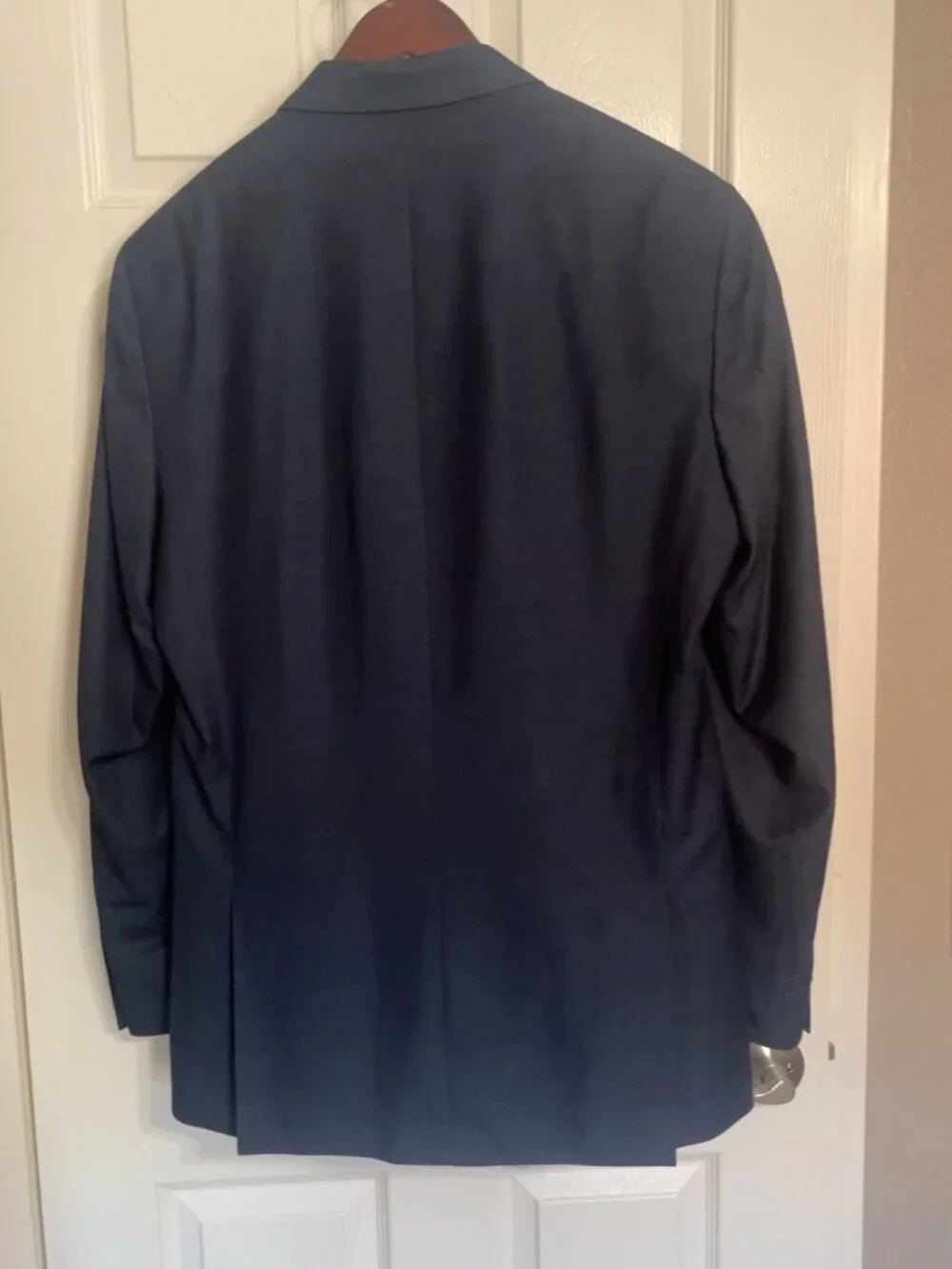 Kenneth Cole Reaction Men’s Navy Blazer 40L NWOT